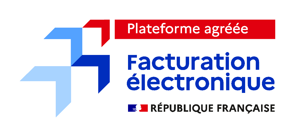 Plateforme agréée - Facturation électronique, marque de garantie de l'État